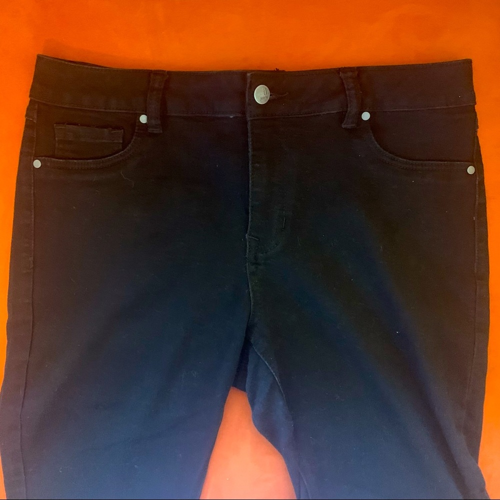 d.jeans in black, size 12, worn once